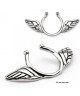 faux piercing téton aile d'ange