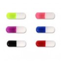 Embout gelule couleur medicament piercing langue