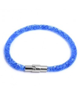 bracelet double tour pouvant servir de collier