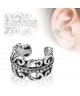 Faux piercing oreille couronne