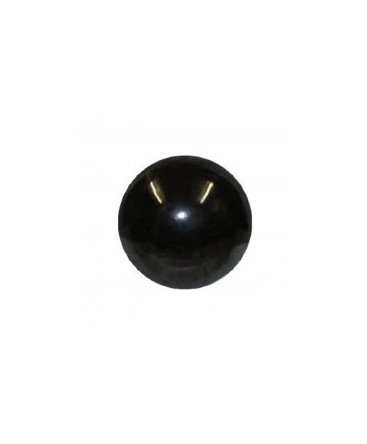 Boule noir piercing acier chirurgical 316L