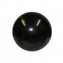 Boule noir piercing acier chirurgical 316L