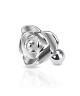 Piercing fleur acier chirurgical Tragus Cartilage Oreille