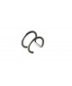 Faux piercing anneau double oreille