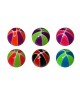 Piercing tragus boule labret levre ballon basket sport arcade lot de 12 oreille