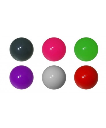 Lot De 6 Boules Piercing Nombril 8mm - Motifs Léopard, Zèbre, Points - Filetage 1.6mm - Acrylique Coloré