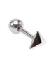 piercing tragus triangle relief oreille lobe