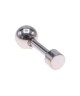 piercing tragus rond disque relief epais oreille lobe