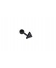 piercing tragus triangle noir ouvert oreille noir