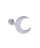 Piercing a Tragus Helix Lobe Cartilage Demi Croissant de Lune