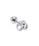 Piercing oreille lobe cartilage ohm acier chirurgical 316L