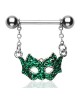 Piercing téton Masque Bal Masqué