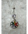 piercing nombril cannbais