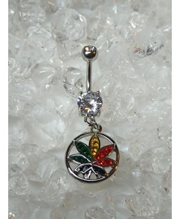 piercing nombril cannbais