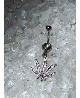 piercing nombril strass feuille anneau ombligo strass blanc bauchnabel navel ombelico
