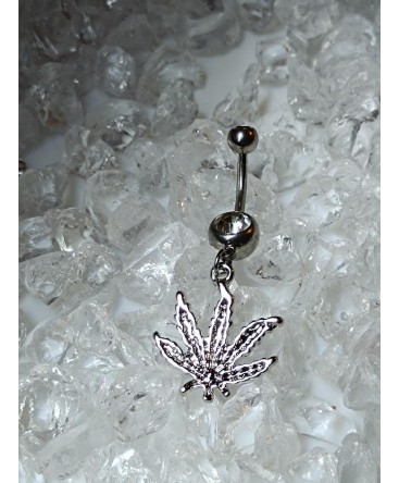 piercing nombril strass feuille anneau ombligo strass blanc bauchnabel navel ombelico