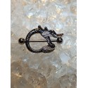  Piercing téton dragon asiatique 