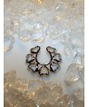 faux piercing téton multiples coeur