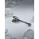 piercing arcade tete yeux