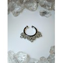 Piercing septum faux