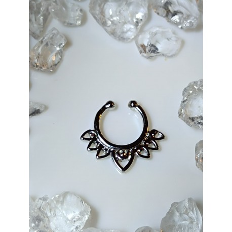 Piercing septum nez faux bijou narine stuf clips nose
