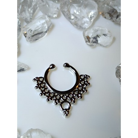 Piercing septum nez faux bijou narine stuf clips nose