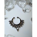 Piercing septum nez faux bijou narine stuf clips nose