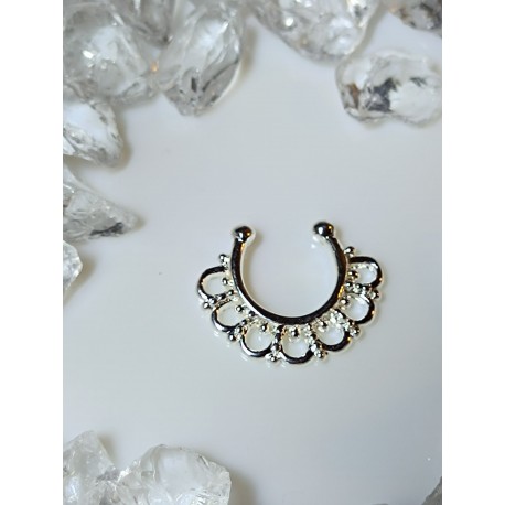 Piercing septum nez faux bijou narine stuf clips nose