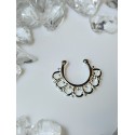 Piercing septum nez faux bijou narine stuf clips nose