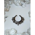 Piercing septum nez faux bijou narine stuf clips nose