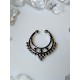 Piercing septum nez faux bijou narine stuf clips nose