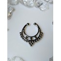 Piercing septum nez faux bijou narine stuf clips nose