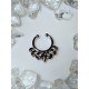 Piercing septum nez faux bijou narine stuf clips nose