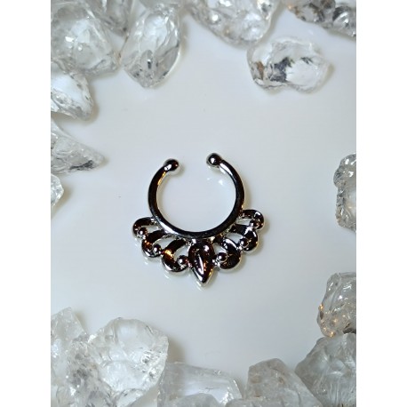 Piercing septum nez faux bijou narine stuf clips nose