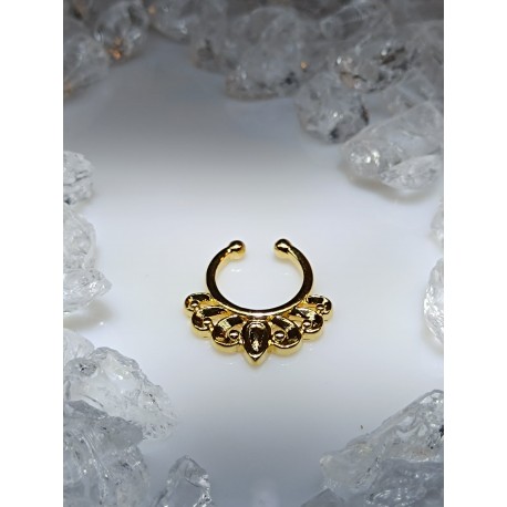 Piercing septum nez faux bijou narine stuf clips nose