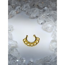 Piercing septum nez faux bijou narine stuf clips nose