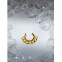 Piercing septum nez faux bijou narine stuf clips nose