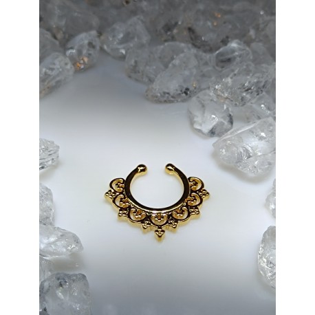 Piercing septum nez faux bijou narine stuf clips nose