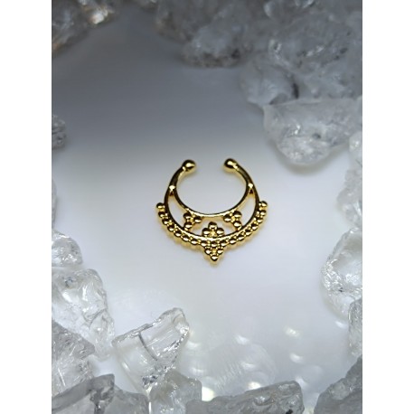Piercing septum nez faux bijou narine stuf clips nose