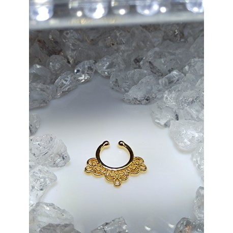 Piercing septum nez faux bijou narine stuf clips nose