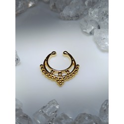 Piercing septum nez faux bijou narine stuf clips nose