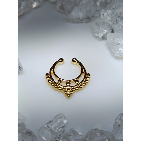 Piercing septum nez faux bijou narine stuf clips nose