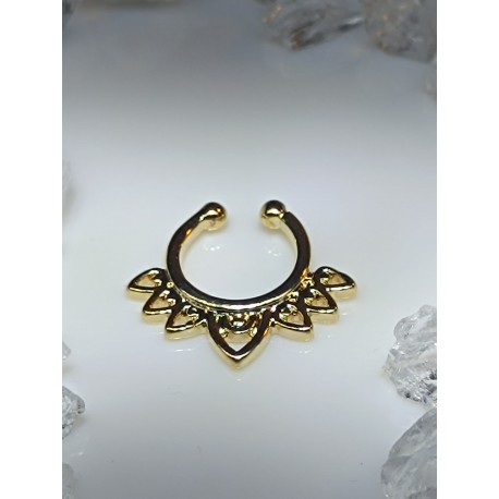Piercing septum nez faux bijou narine stuf clips nose