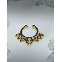 Piercing septum nez faux bijou narine stuf clips nose