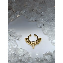 Piercing septum nez faux bijou narine stuf clips nose