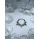 Piercing anneau clickers nez stud narine oreille spike lobe conch septum pointe helix daith septum