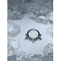 Piercing anneau clickers nez stud narine oreille spike lobe conch septum pointe helix daith septum