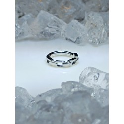 Piercing anneau clickers nez stud narine oreille spike lobe conch septum style chaine bracelet pointe helix daith septum