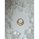 Piercing anneau clickers nez stud narine oreille lobe conch septum helix double anneau daith septum couleur doré