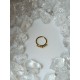 Piercing anneau clickers nez stud narine oreille lobe conch septum helix multi petite boule daith septum couleur doré